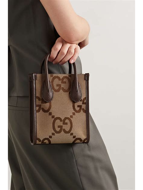 gucci jumbo green|gucci jacquard tote.